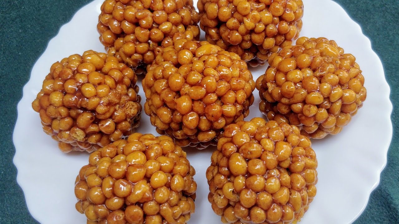 Jaggery Boondi Laddu | Crispy | మనోరమ ముద్దలు (బెల్లం లడ్డు) తింటుంటే కరకరలాడుతు సాగుతూ వుండేలా