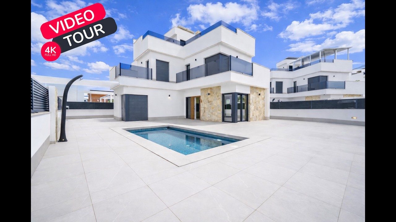 Five bed villa with private pool on santa rosalia lake and life resort - 710,000 Euros