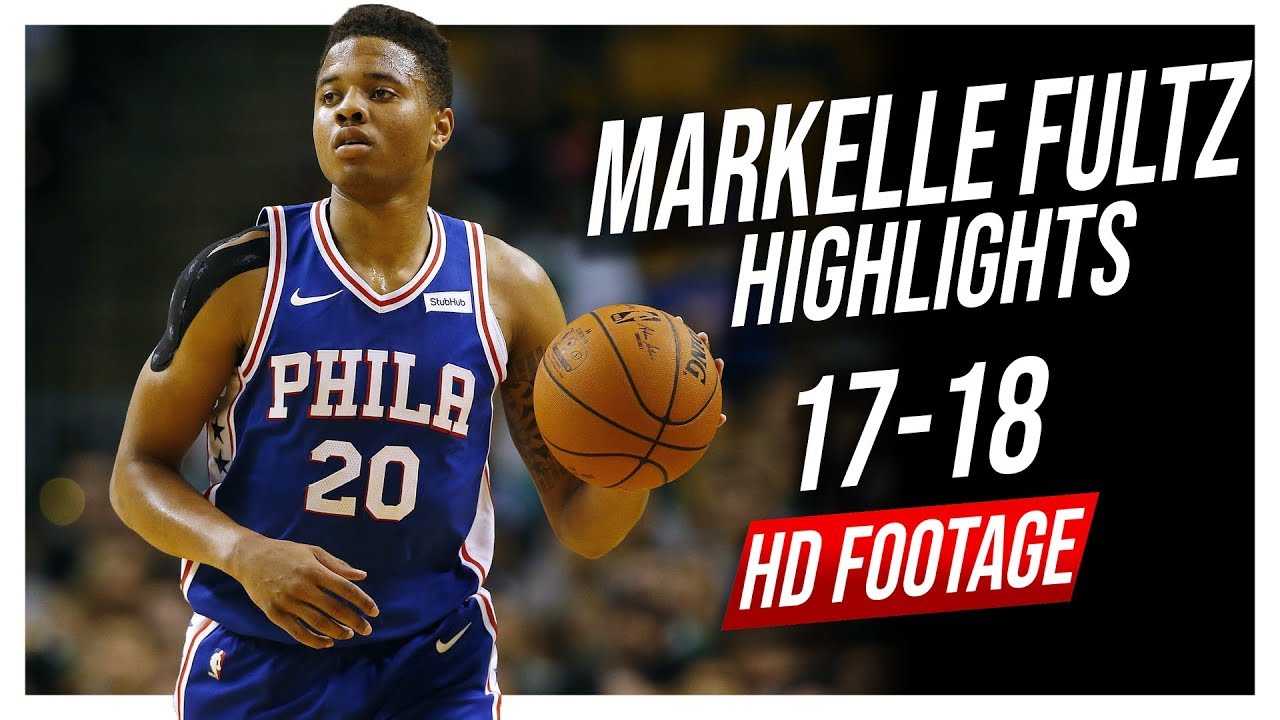 76ers PG Markelle Fultz 2017-2018 Season Highlights ᴴᴰ