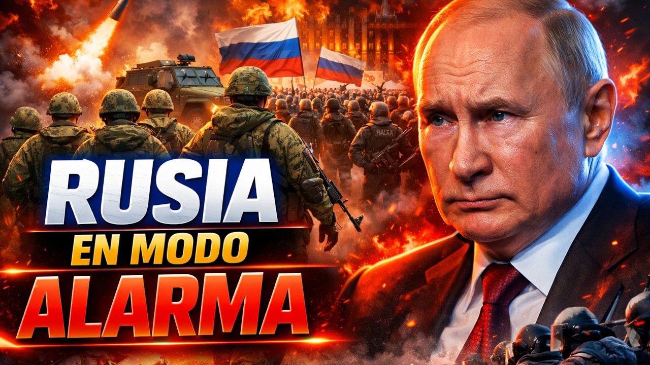 MOVILIZACIÓN en Rusia — Putin bajo presión mientras crece el SHOCK interno