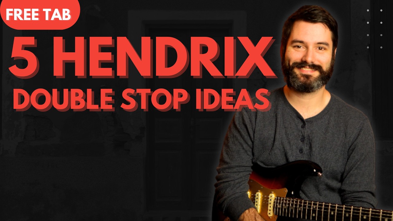 5 Hendrix Double Stop Ideas (FREE TAB)