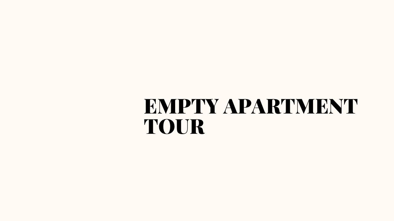 Empty Apartment tour | Empty apartment in Windhoek