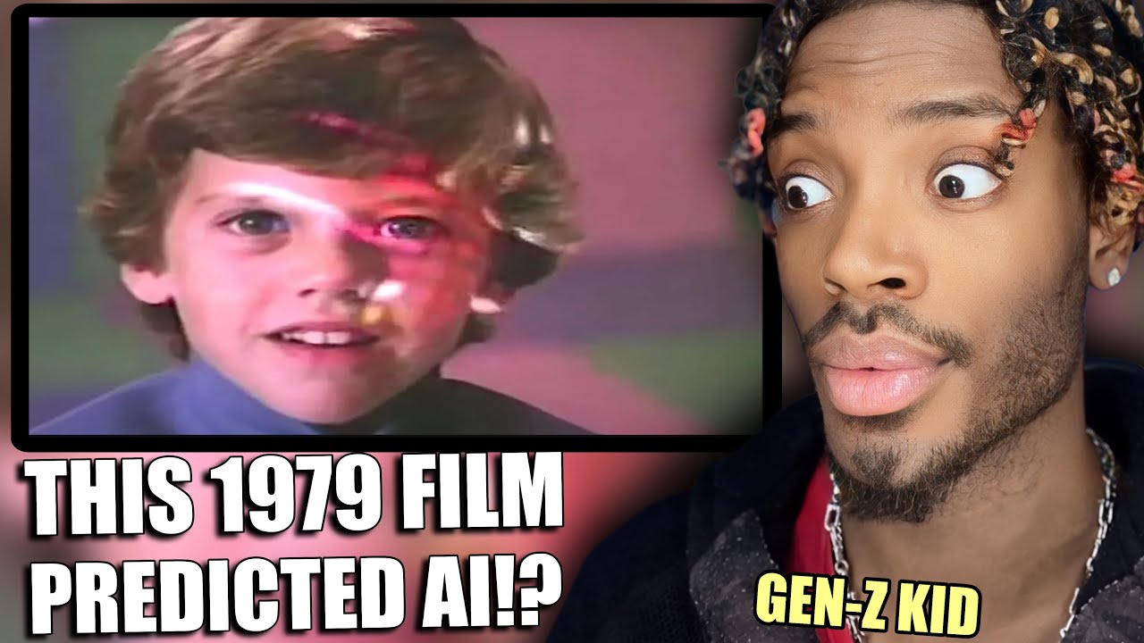 SHOCKED GEN Z Reacts The 1979 Film That Predicted AI! (NO WAY!)