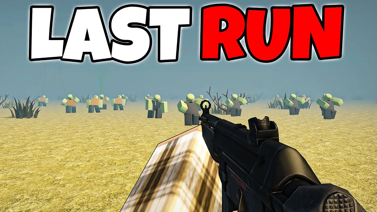 The World Ended... And Now We Run? (Roblox Last Run)