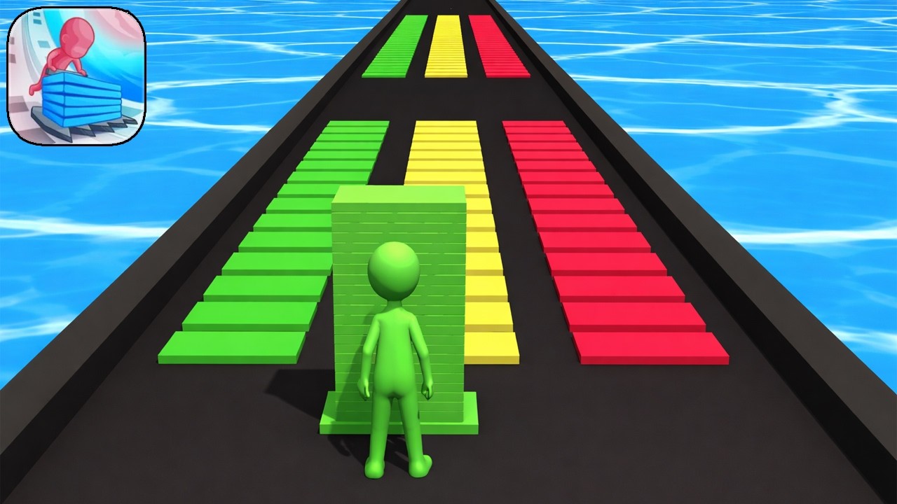 STACK COLORS! - New Mobile Gameplay (Android,iOS) Walkthrough Update All Levels Freeplay Update