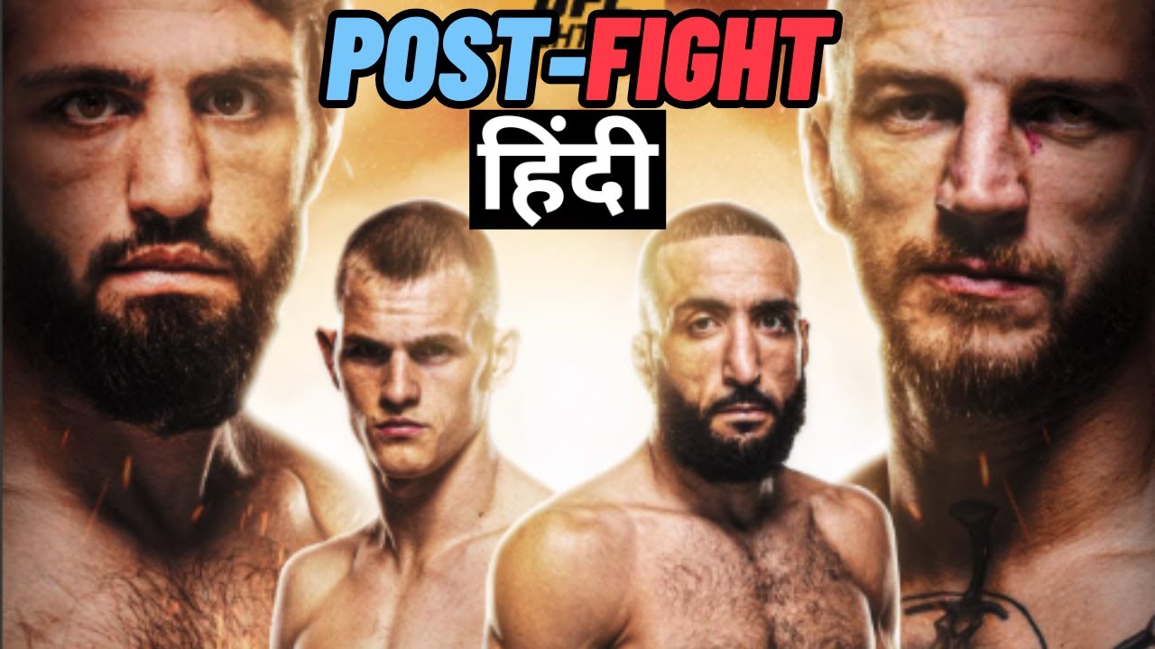 IN हिंदी 🥊 UFC Qatar DOMINANCE! Arman's BRUTAL Finish & Garry's BIG Win! 🎯