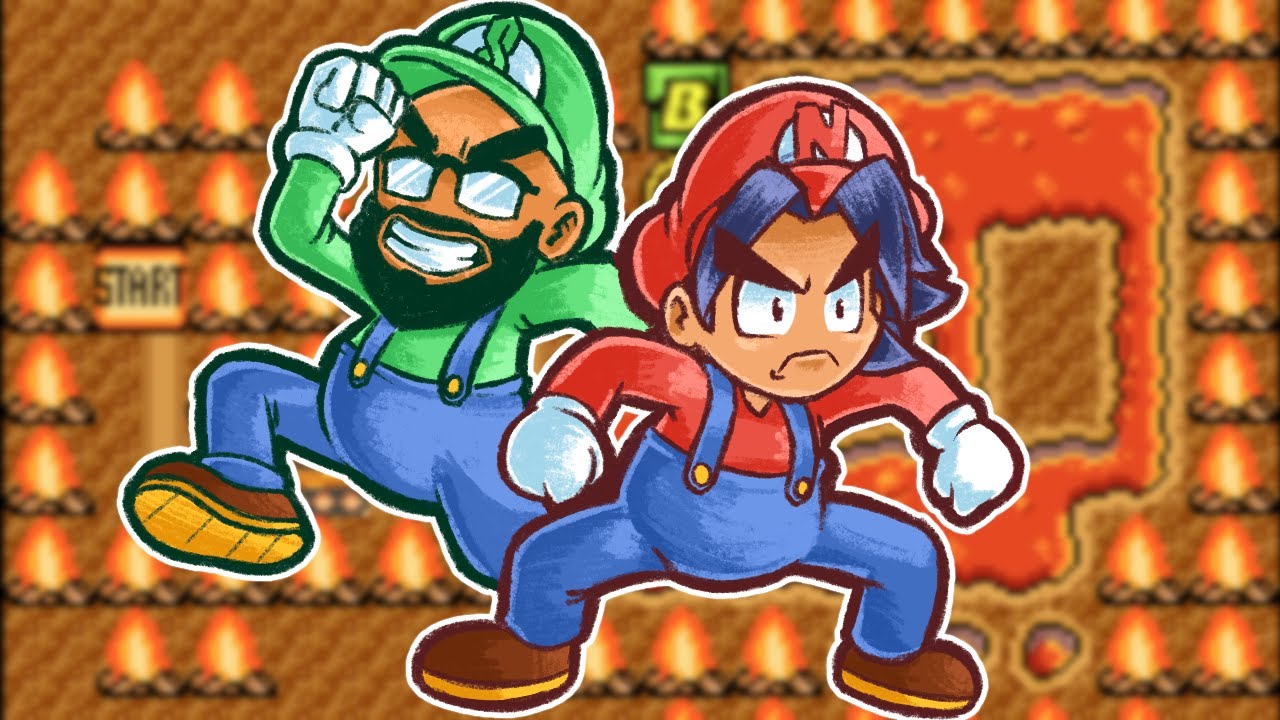 Это конец? - Super Mario Bros. 3