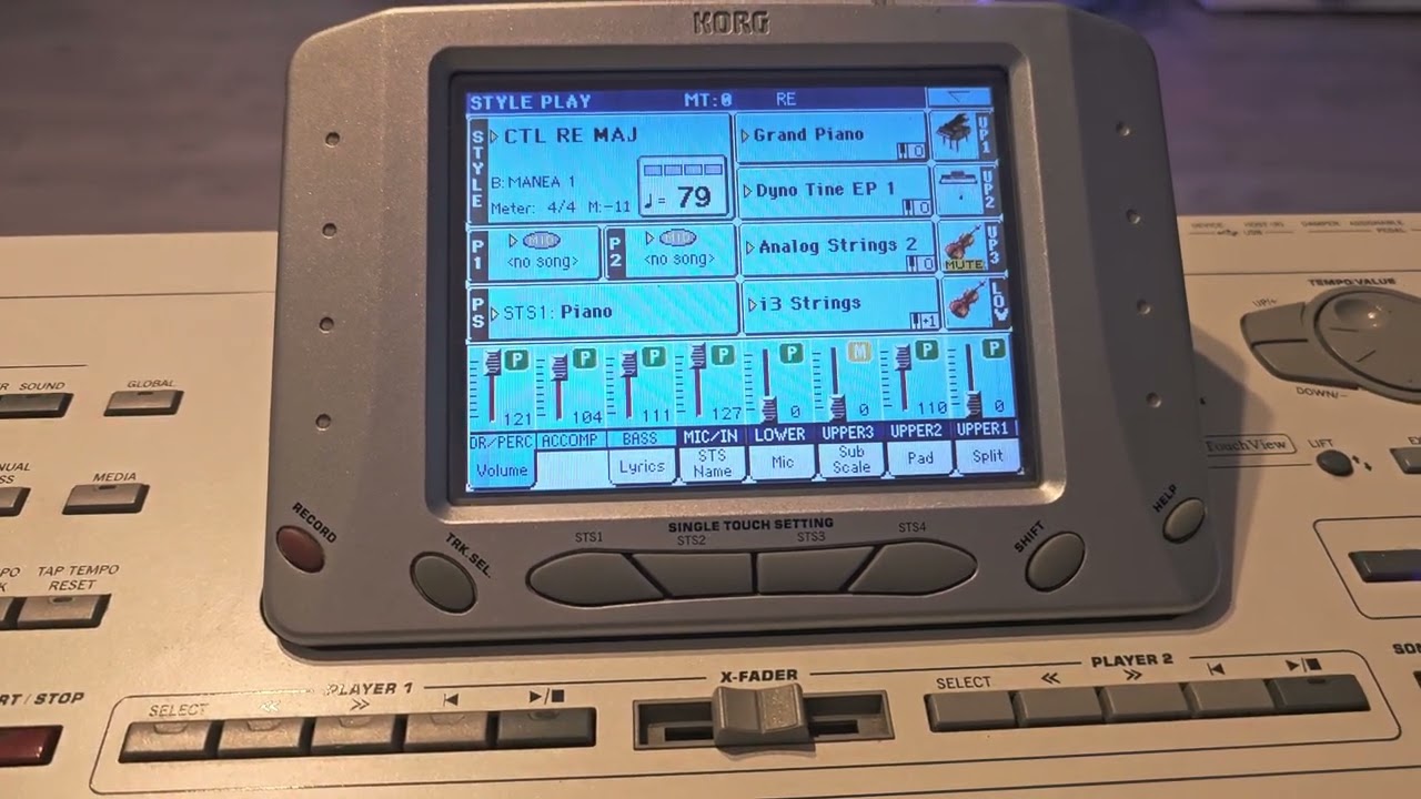 Set korg pa2  2025 @luismugurel1