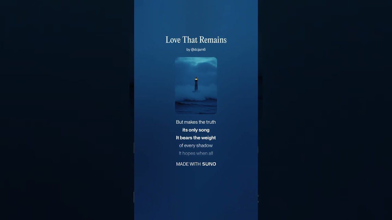 Love That Remains#christianmusic