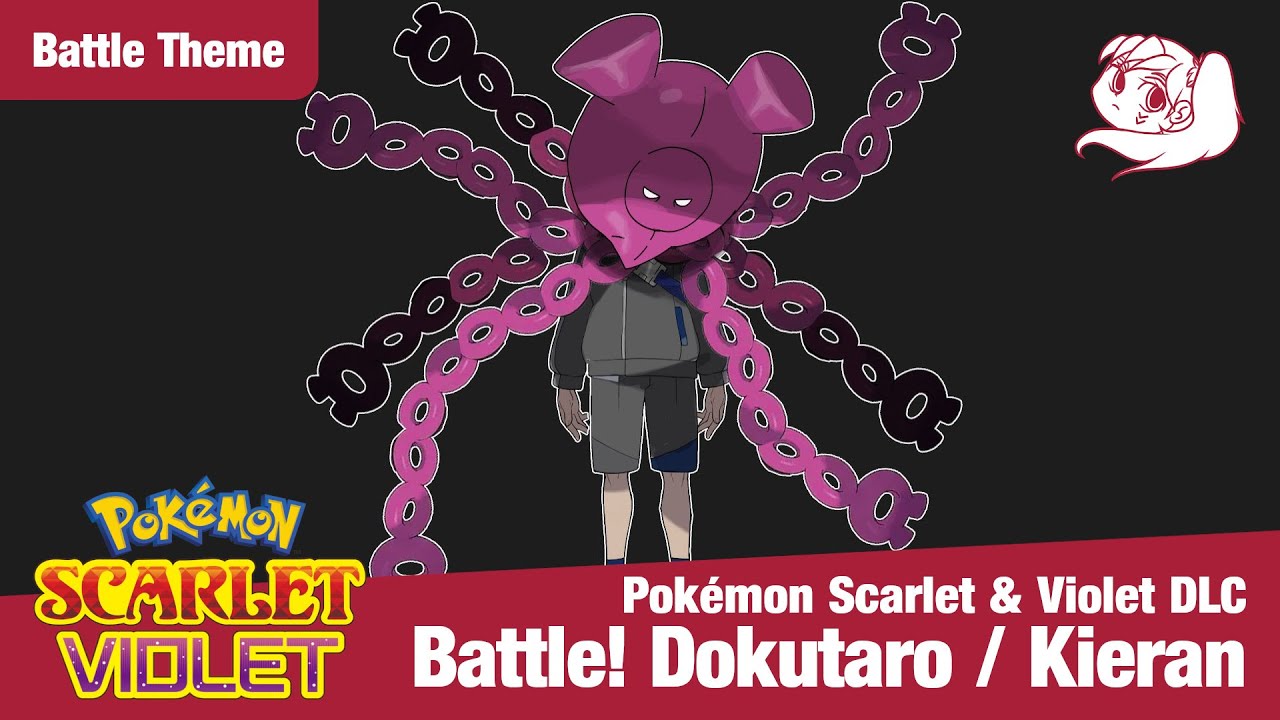 Pokémon Scarlet & Violet DLC - Pecharunt / Possessed Kieran Battle Theme (Fanmade Pokemon Music)