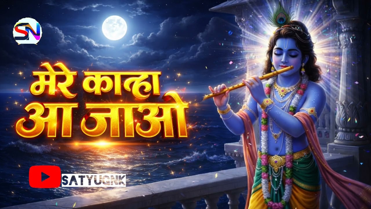 मेरे कान्हा आ जाओ 🙏 | New Krishna Bhajan 2026 | Very Beautiful Bhakti Song