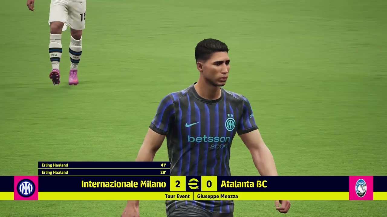 Inter Milan vs Atalanta - Tour Event eFootball™ 2026