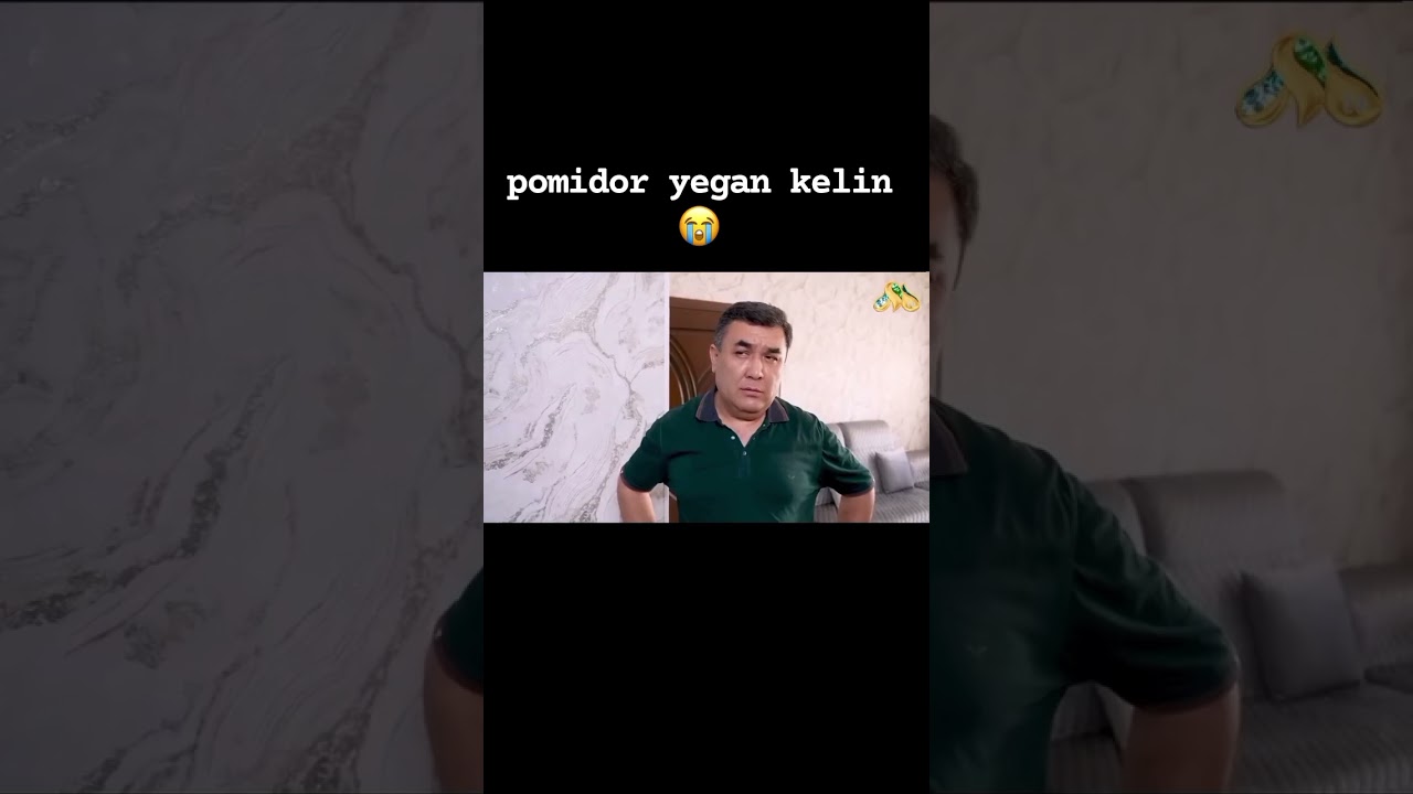 Pomidor yegan kelin#uzbekistan #uzbekkino
