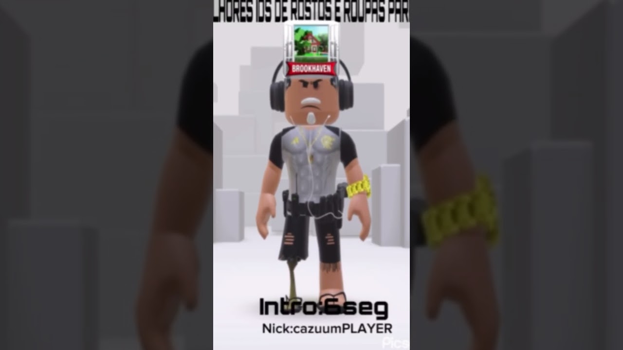 Id de roupa e rosto brookhaven#brookhaven#id#shorts#roblox#edit#flamengo#mandrake#cria#meme#funk