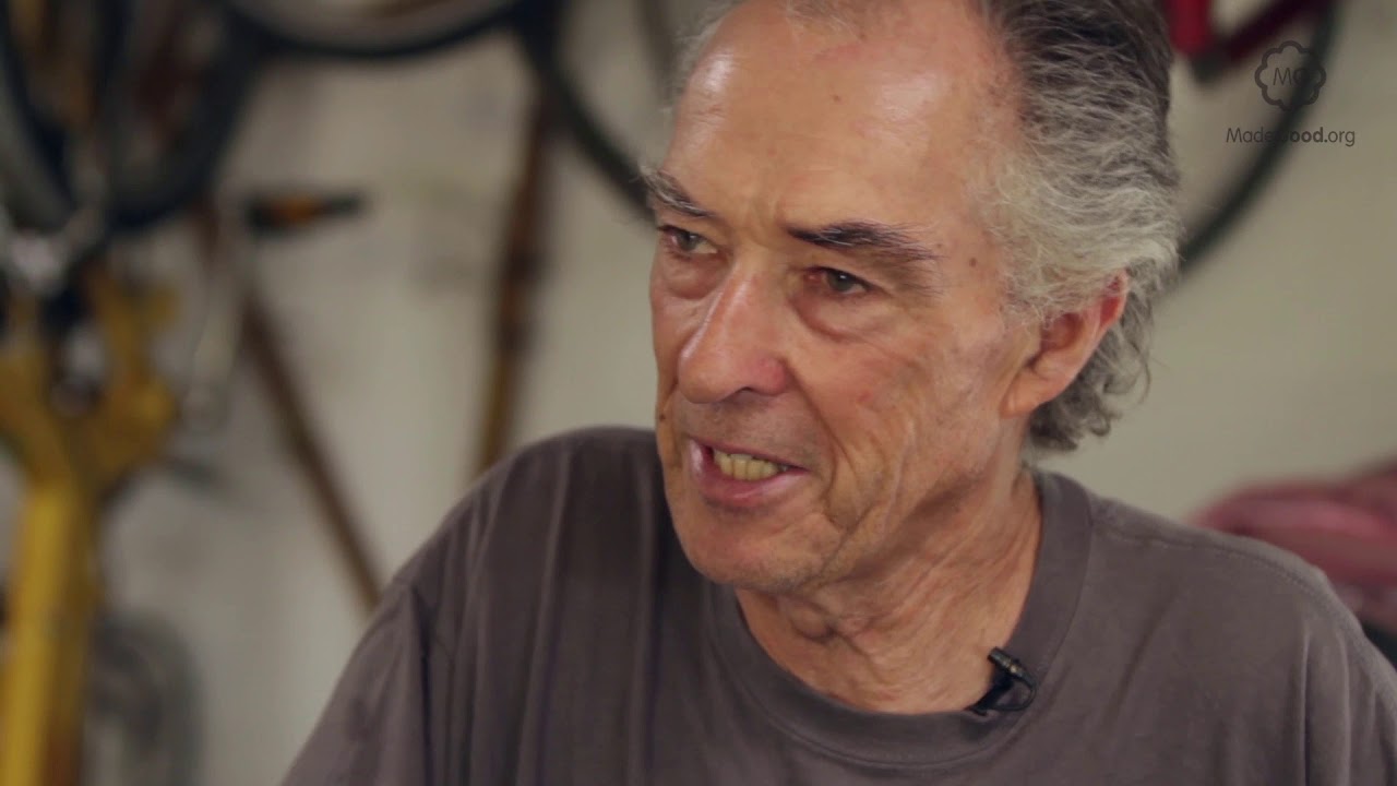 Mike Burrows - What's the best material to make a bike from?