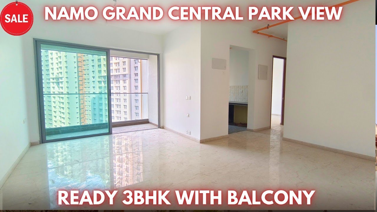 Large Ready 3BHK For Sale at Kalpataru Immensa at Kolshet Road Thane 