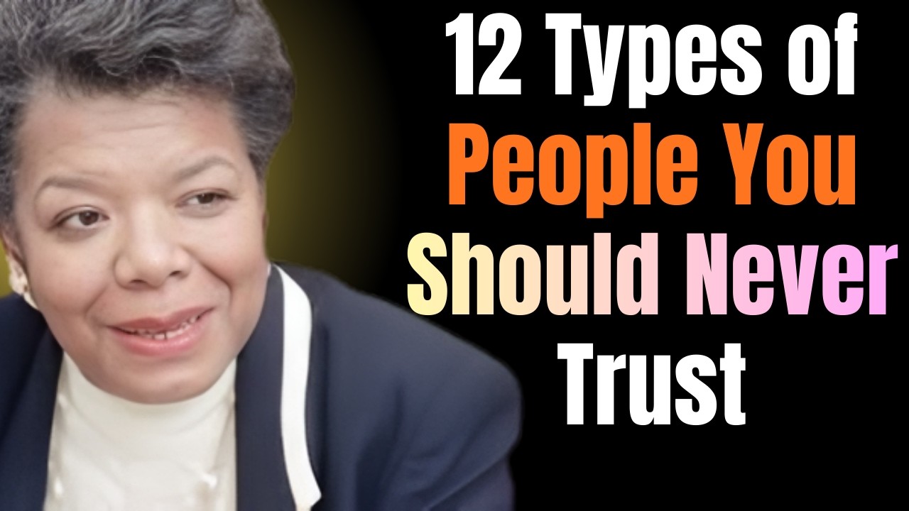 Stop Trusting These 12 People Immediately