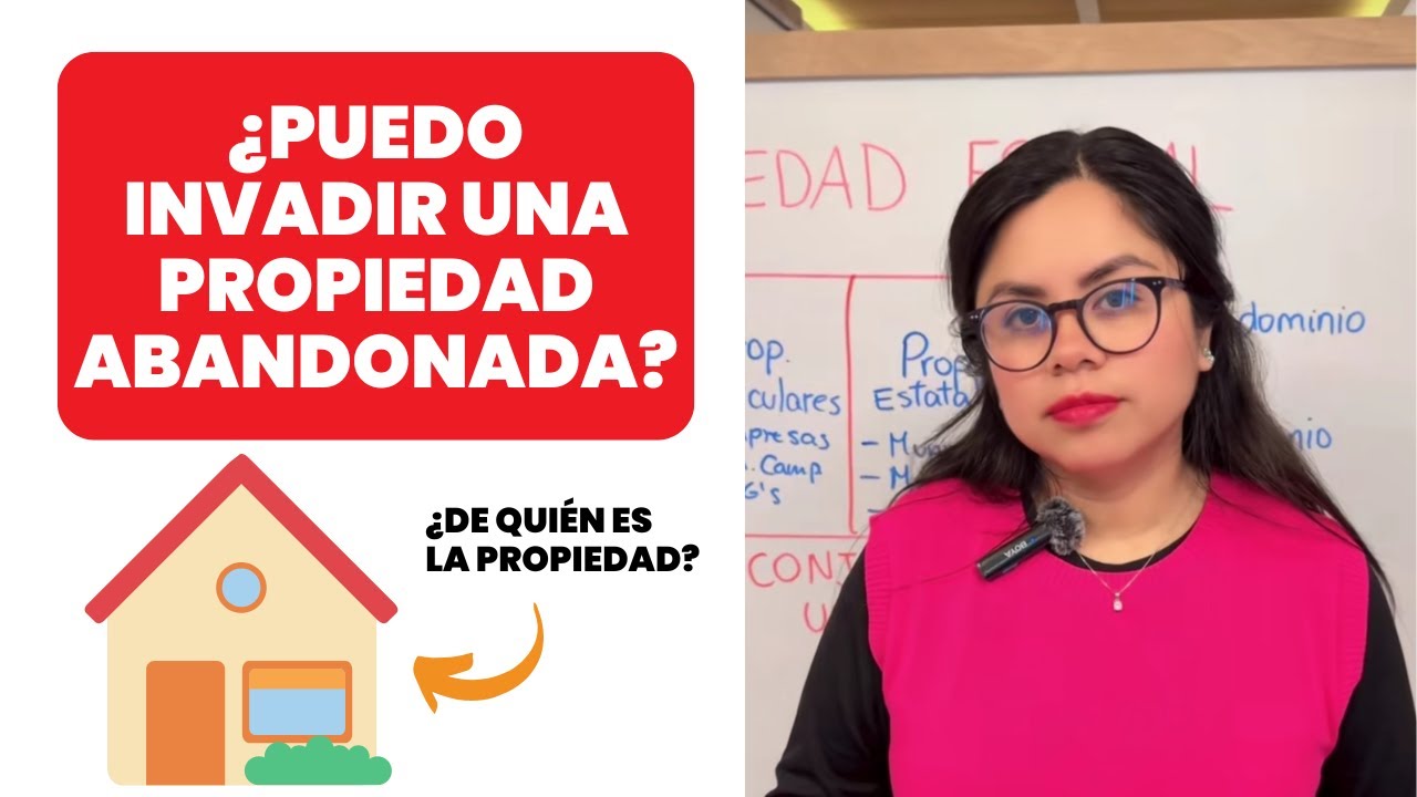 &iquest;PUEDO INVADIR UN TERRENO ABANDONADO? | NALU LUNA