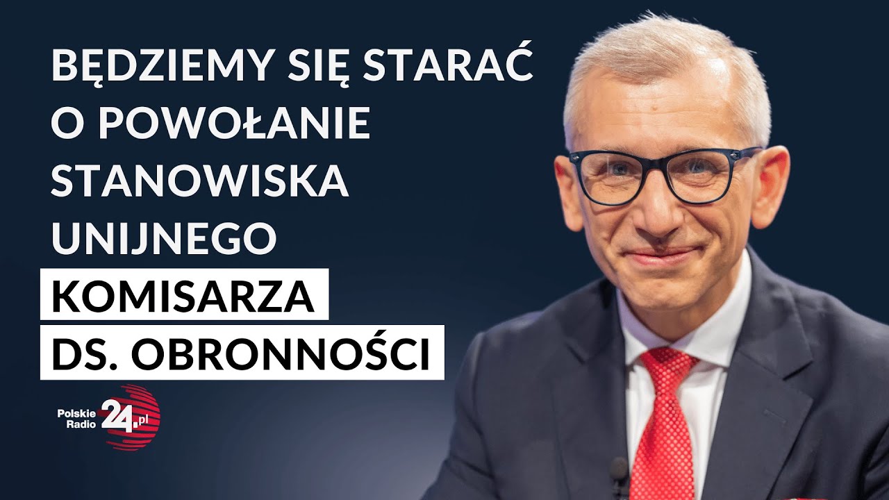 Sikorski komisarzem ds. obronności? Senator Kwiatkowski: jego doświadczenia są bezcenne
