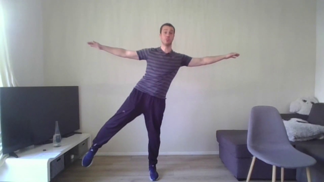 Séance 1 - équilibre & renforcement musculaire des jambes - Activ' Senior