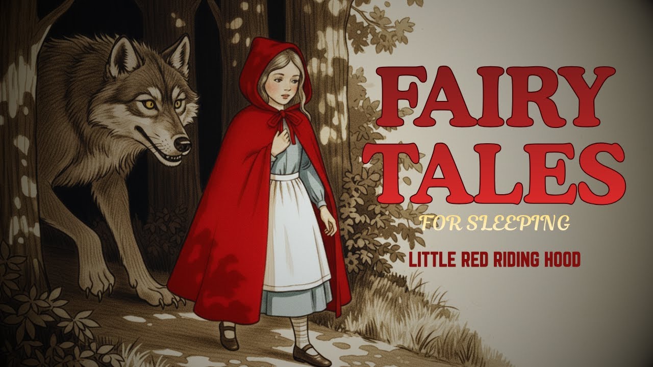 Little Red Riding Hood | Brothers Grimm Fairy Tale | Bedtime Story for Grown Ups