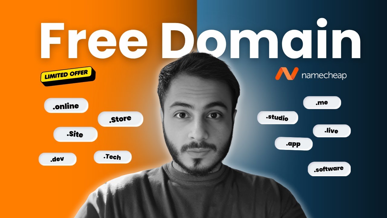 How to Get a Free Domain for Your First Website 🤫| 100% Working!
