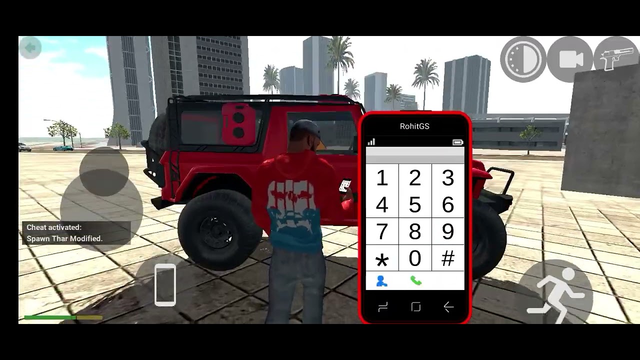 Thar v/s Scoripo new update 2026 🚨🎊💫 ||#gameplay #viralvideo #lamborghinni #racinggame 🤗🏙️🏦