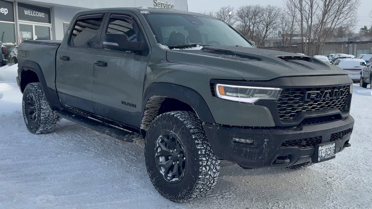 2026 Ram 1500 RHO Walk Around in Canyon Lake!