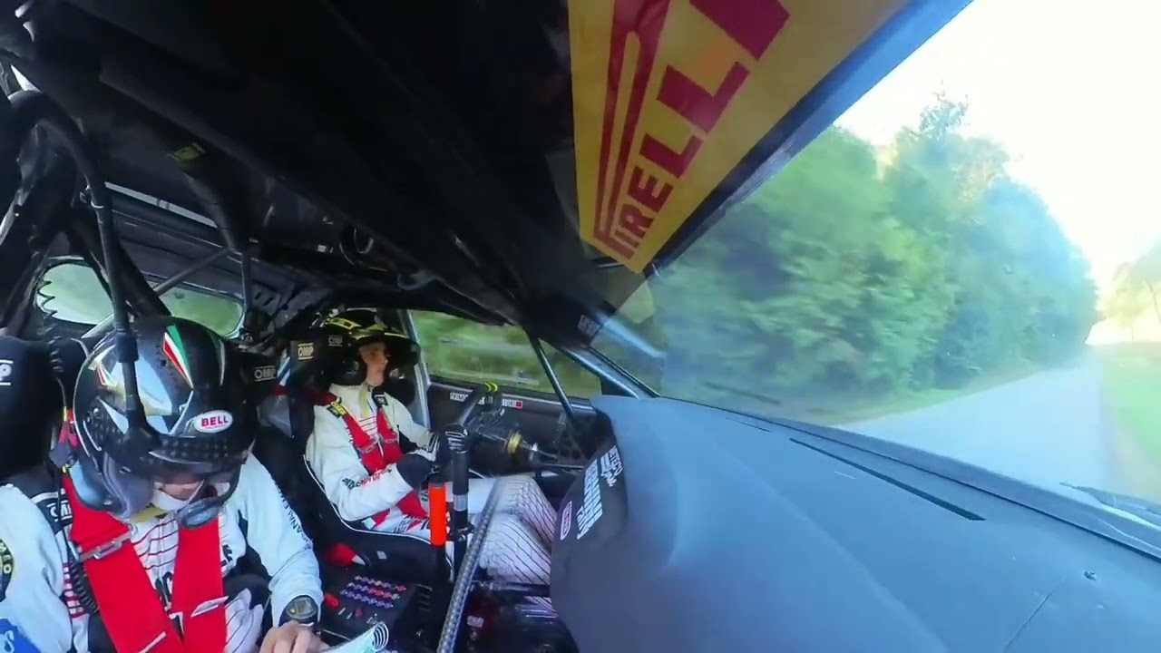 OBC Bernini - Zanini Rally Kumrovec - SS11