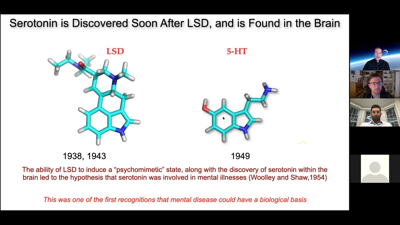 YPSG presents Charles Nichols: Anti-inflammatory and antidepressant effects of psychedelics