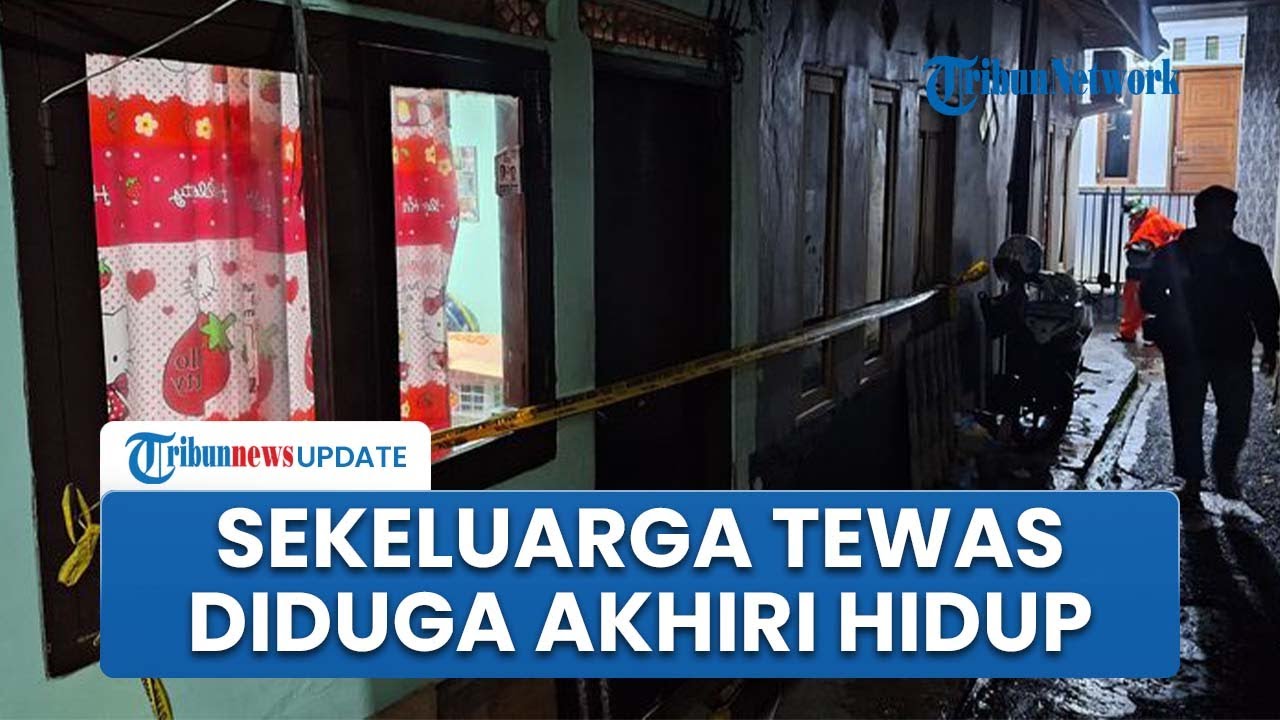 Ditemukan Tewas Mengenaskan, Satu Keluarga di Ciputat Tangsel Diduga Akhiri Hidup karena Pinjol