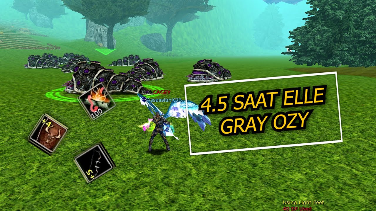 S.A.S #3 I YENİ DAGGER I BUY - SELL PAZAR DENEDİK I 4.5 SAAT GRAY OZY FARM