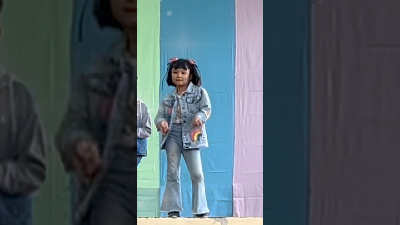LITTLE GIRL DANCING NOBODY BY WONDER GIRLS 