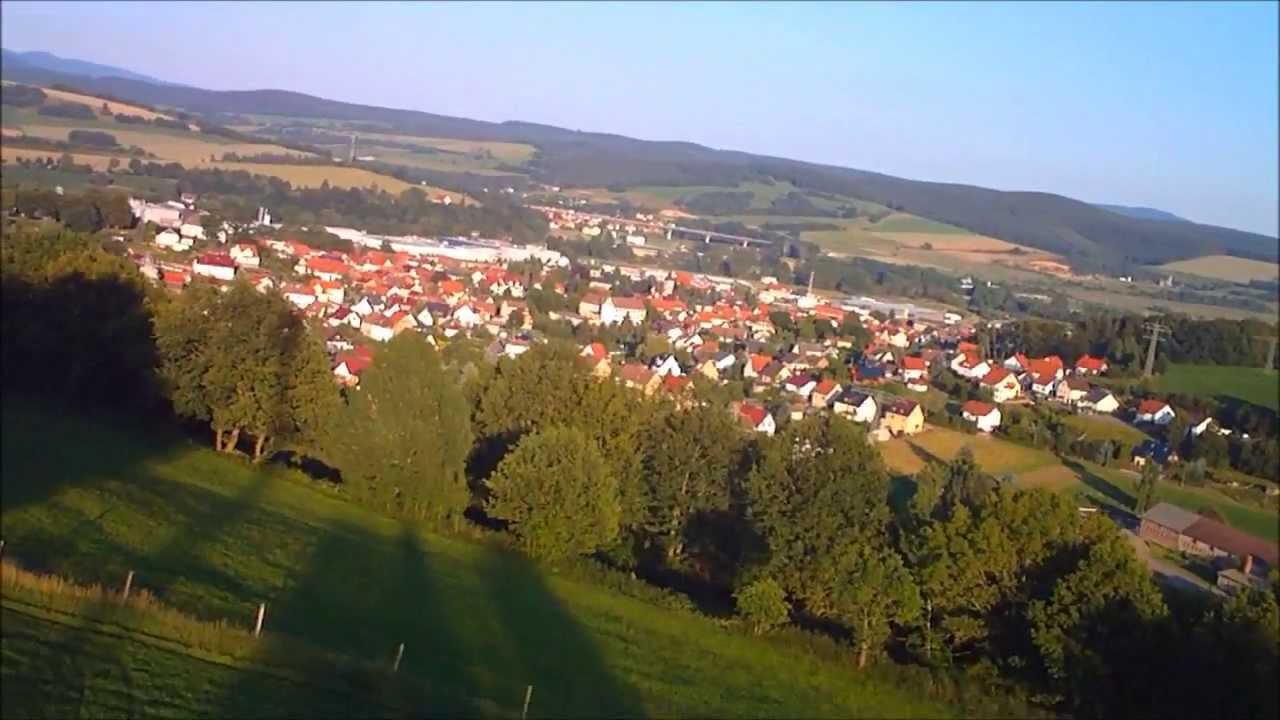 Mikrokopter &uuml;ber Wernshausen