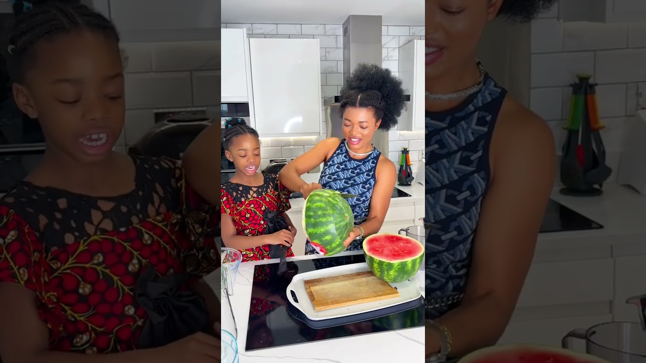 When your kids love freshly homemade juice 🥤