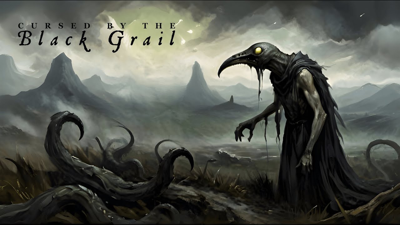 Grim Darkwave Music | Cursed by the Black Grail - Trench Crusade