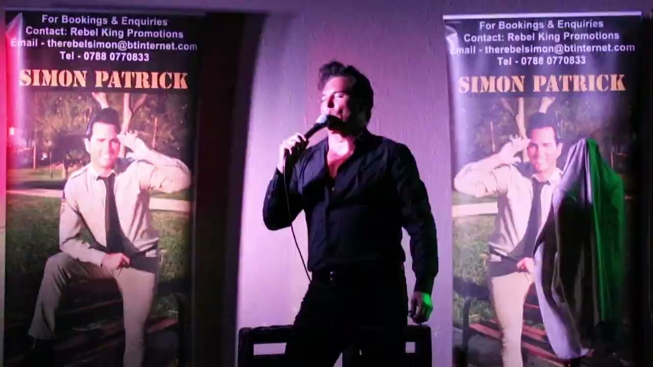 6. Simon Patrick - I'll never fall in love again &  Let it be me
