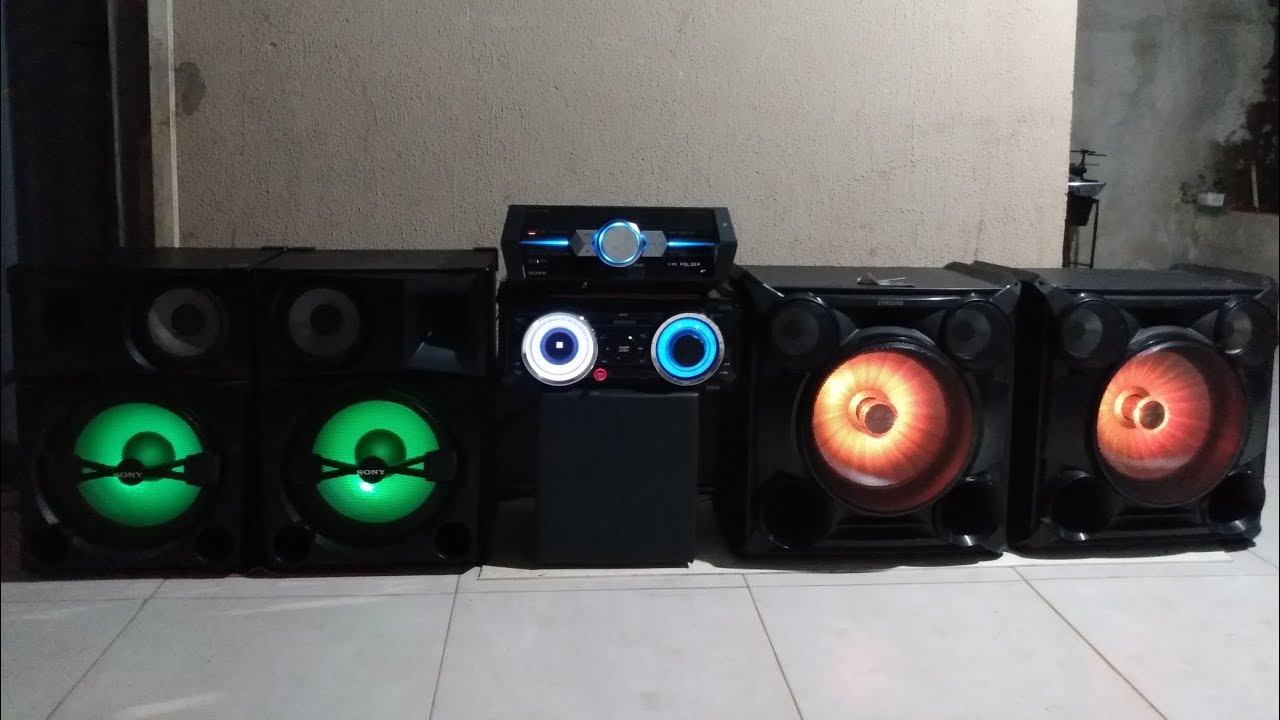 Duelo: Sony Shake 5 x Samsung FS8000 (vídeo assustador)
