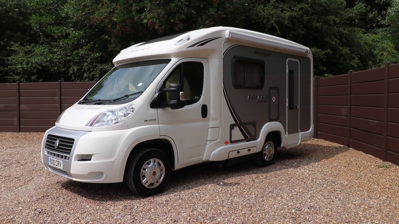 Video Walkaround - Swift Bolero 600 EKS 2010