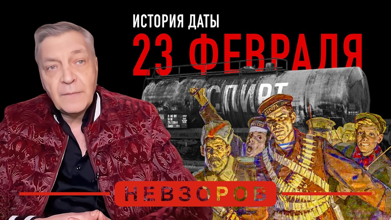 23 февраля — день защитников цистерны спирта #невзоров