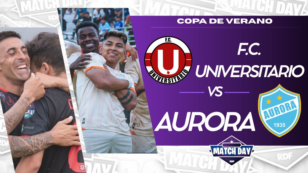 Resumen Partido: FC Universitario vs Aurora Empate Electrizante 