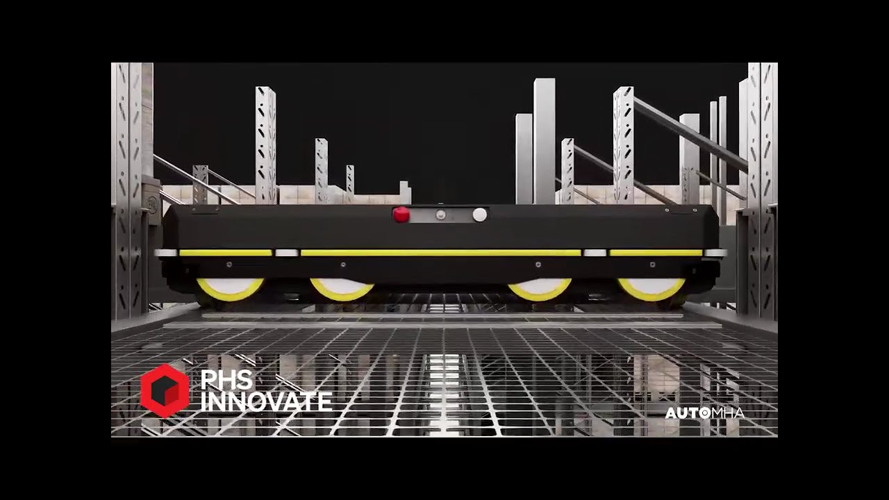 161 QuaterWays Multidirectional Pallet Shuttle by www.phsinnovate.com