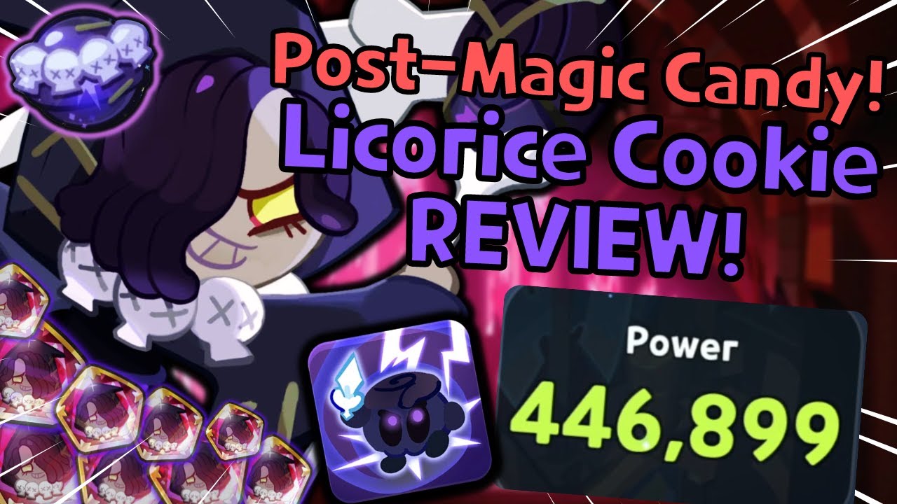 НОВЫЙ Убийца ТАНКОВ/БОССОВ? Обзор Licorice Magic Candy | Cookie Run Kingdom