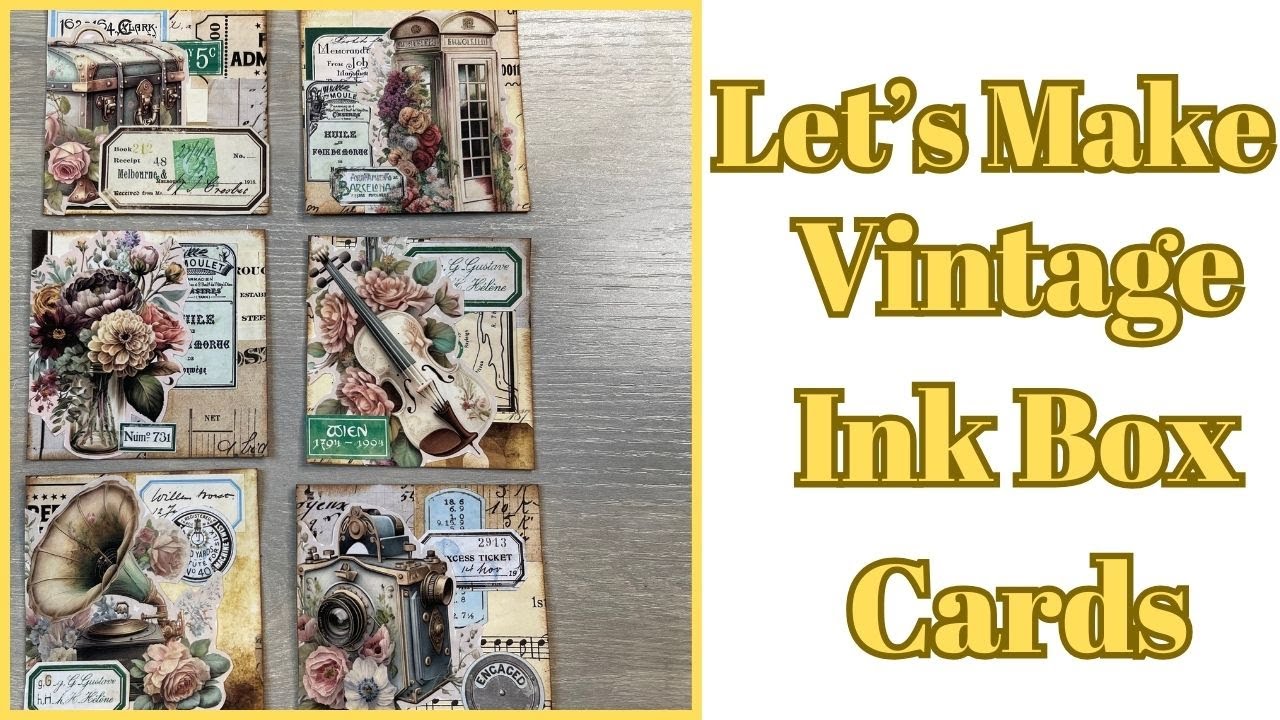 LET'S MAKE SOME VINTAGE 