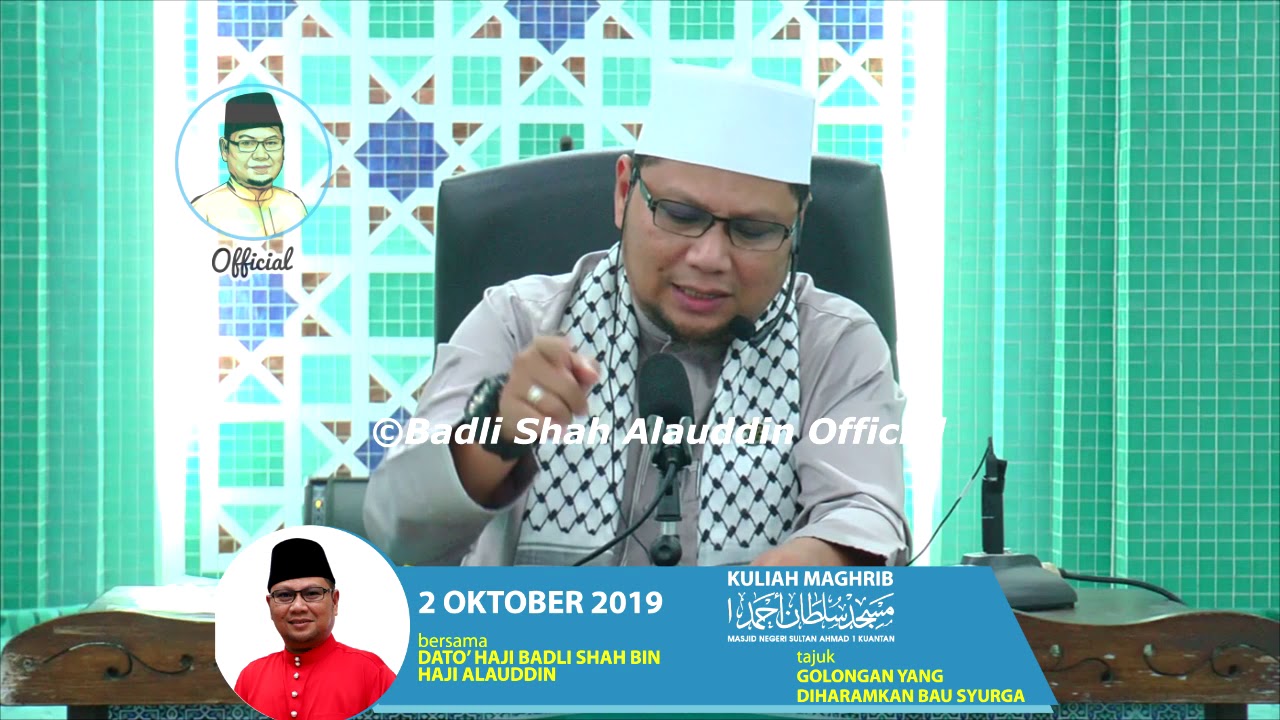 Warna Rambut (dye) Hitam Tak Boleh? | Ustaz Badlishah