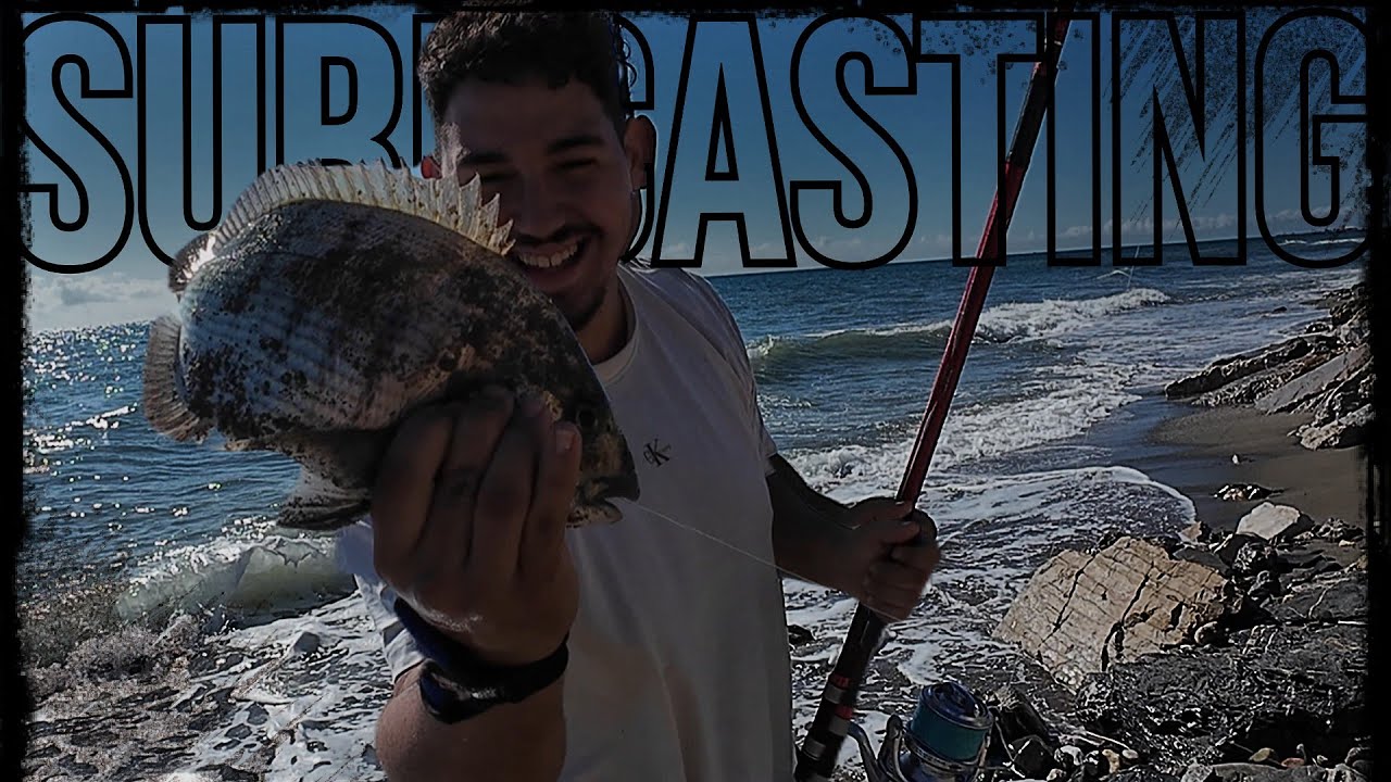 JORNADÓN SURFCASTING con TREMENDAS CAPTURAS SARGUETONES!!!