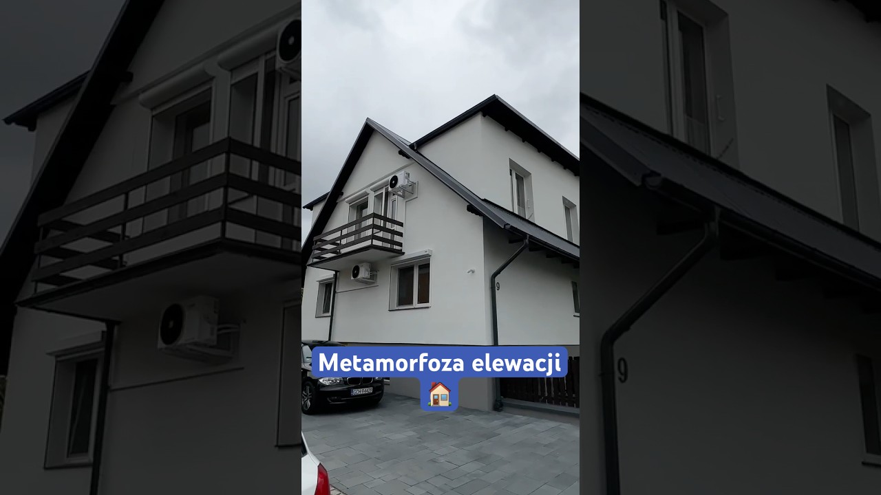 Metamorfoza elewacji 🏠