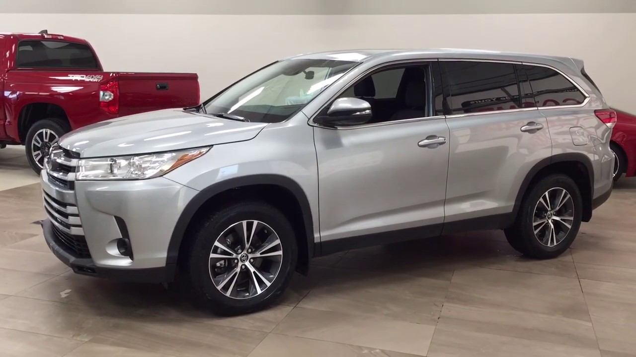2019 Toyota Highlander LE AWD Review