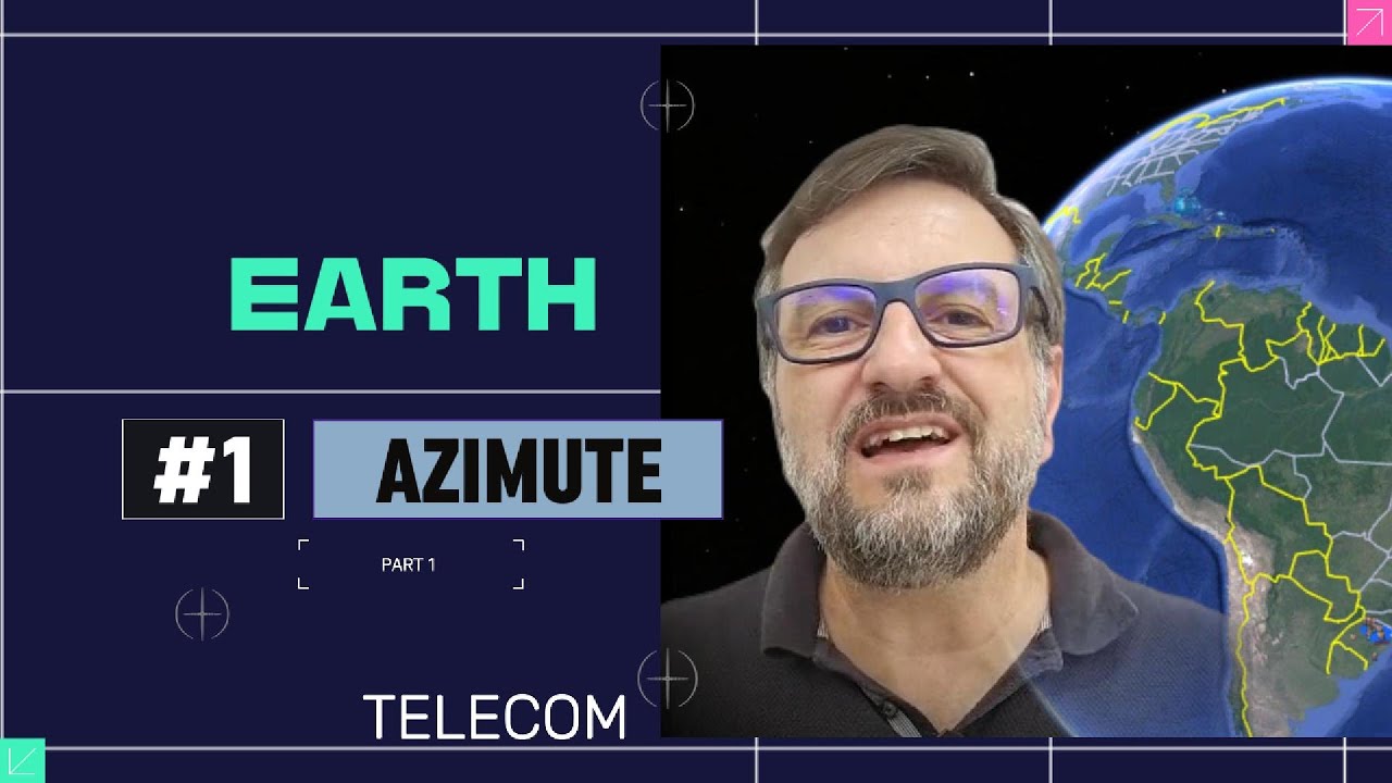 GOOGLE EARTH AZIMUTE