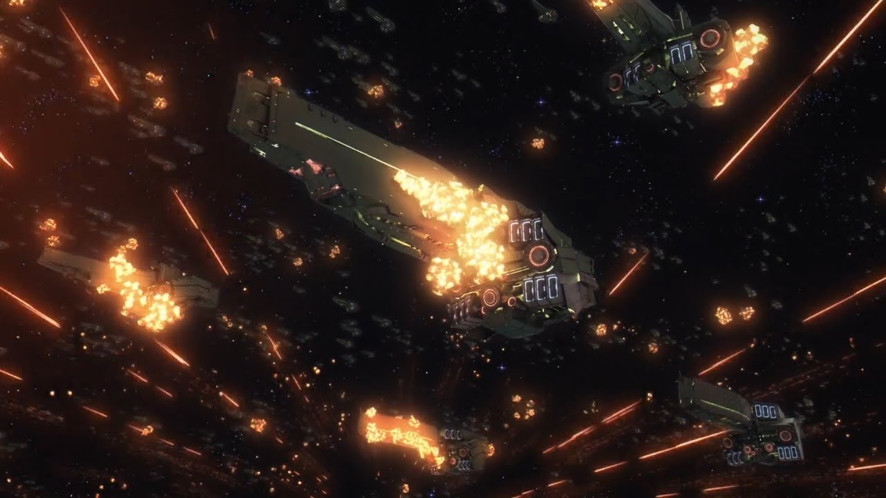 銀河英雄伝説 Die Neue These 邂逅 - 最高の戦い - 永遠の夜に Legend of the Galactic Heroes: Die Neue These #1